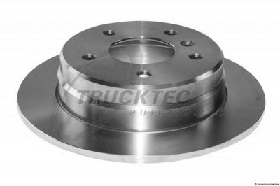 TRUCKTEC AUTOMOTIVE 0235226 -  Тормозной диск
